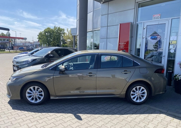 Toyota Corolla cena 87900 przebieg: 82994, rok produkcji 2021 z Olsztyn małe 172